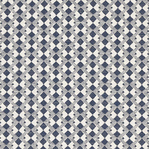 Huxley Navy 69873 by Schumacher Fabric