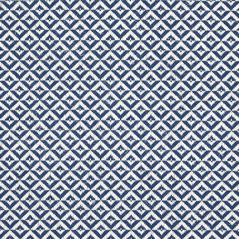 Jamison Navy 69842 by Schumacher Fabric Essentials: Small Scale Upholstery Fabrics - Fabric Carolina -