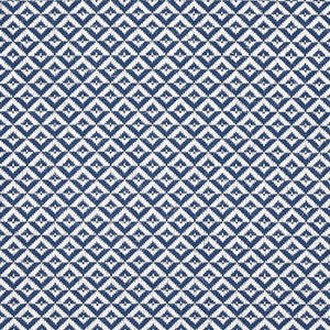 Jamison Navy 69842 by Schumacher Fabric