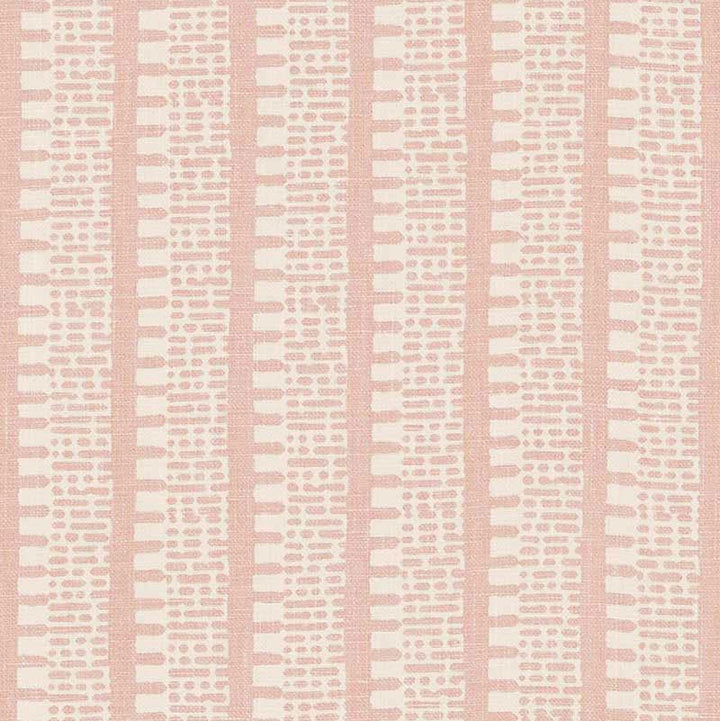 Kiosk Temple Pink 176131 by Schumacher Designer Fabric Veere Grenney 2.75" - Swanky Fabrics -