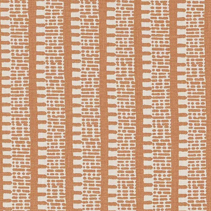 Kiosk Burnt Orange 176136 by Schumacher Fabric Veere Grenney 2.75" - Fabric Carolina -