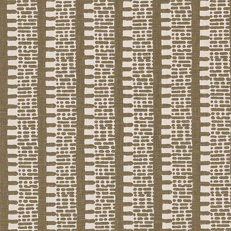 Kiosk Berber Brown 176137 by Schumacher Fabric Veere Grenney 2.75" - Fabric Carolina -