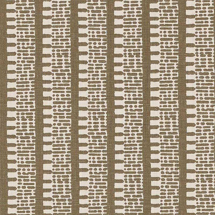 Kiosk Berber Brown 176137 by Schumacher Fabric Veere Grenney 2.75" - Fabric Carolina -