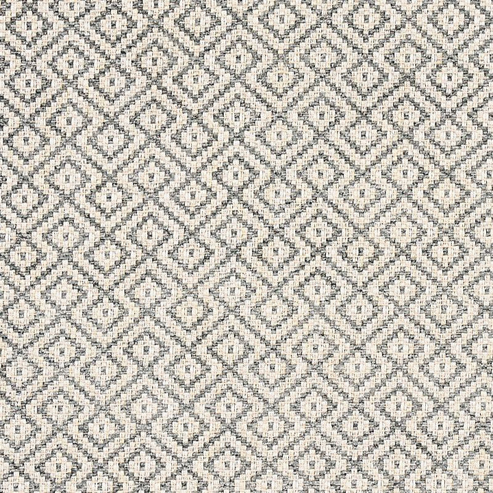Lessing Charcoal 69811 by Schumacher Fabric Essentials: Small Scale Upholstery Fabrics 1.75" - Fabric Carolina -