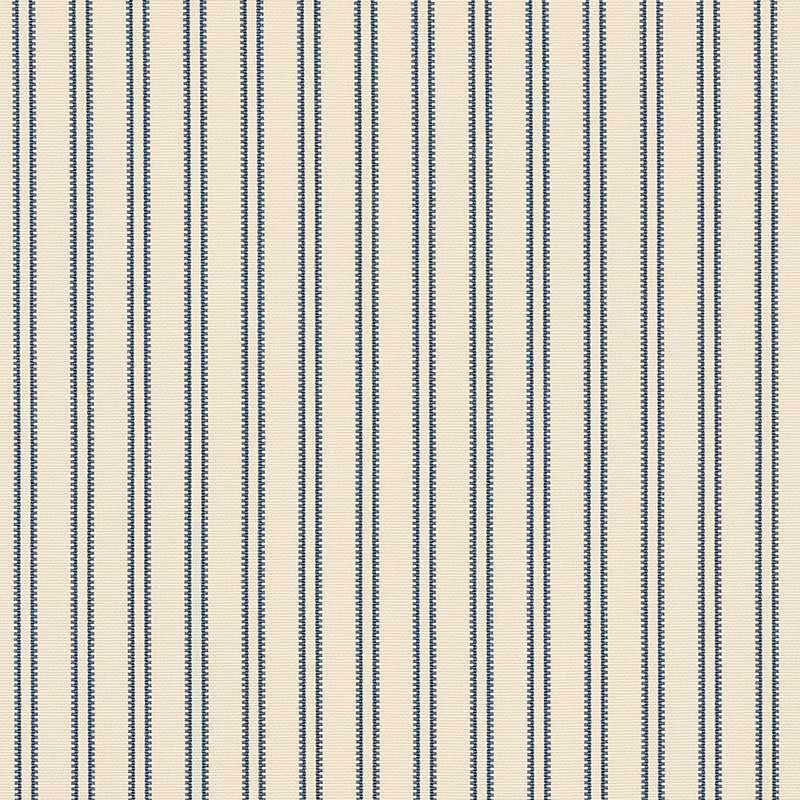 Morrison Blue 69861 by Schumacher Fabric Essentials: Small Scale Upholstery Fabrics 1.12" - Fabric Carolina -