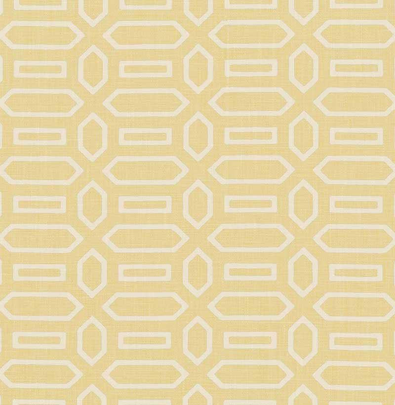 Pavilion Straw 176142 by Schumacher Fabric Veere Grenney 2.5" - Fabric Carolina -