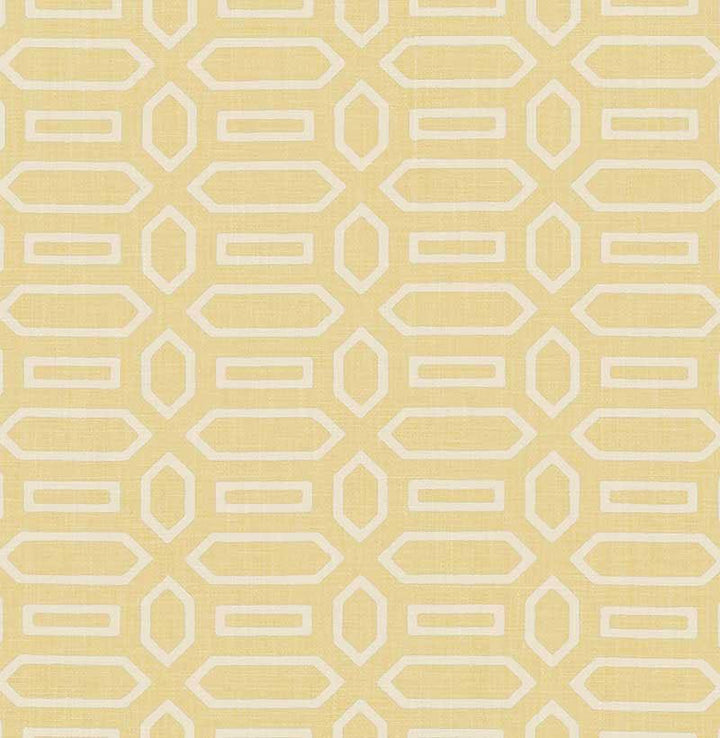 Pavilion Straw 176142 by Schumacher Fabric Veere Grenney 2.5" - Fabric Carolina -