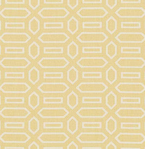 Pavilion Straw 176142 by Schumacher Fabric