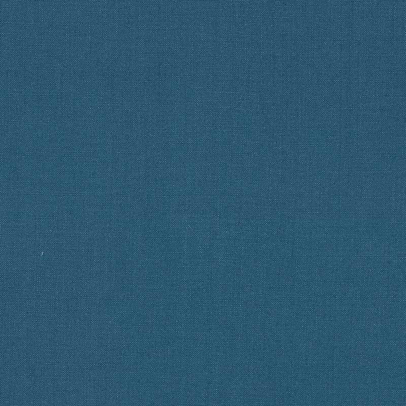 Piet Performance Linen Cerulean 69947 by Schumacher Designer Fabric Perfect Basics: Linen - Swanky Fabrics -