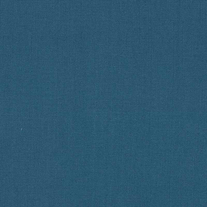 Piet Performance Linen Cerulean 69947 by Schumacher Designer Fabric Perfect Basics: Linen - Swanky Fabrics -