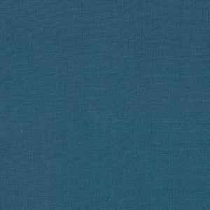 Piet Performance Linen Cerulean 69947 by Schumacher Fabric