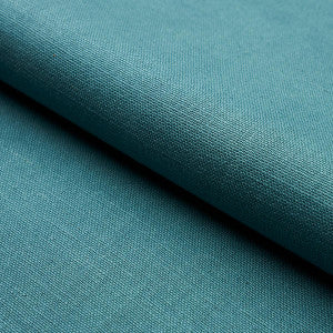 Piet Performance Linen Aquamarine 69948 by Schumacher Fabric