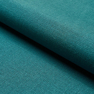 Piet Performance Linen Deep Teal 69949 by Schumacher Fabric