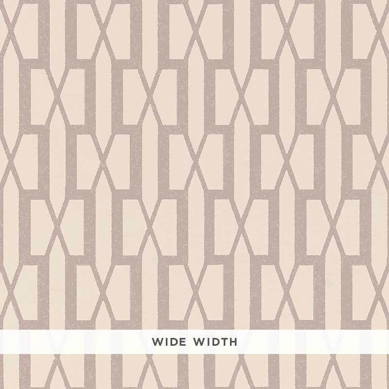 Belvedere Lilac 5007990 by Schumacher Designer Wallpaper Veere Grenney 3.0" - Swanky Fabrics -