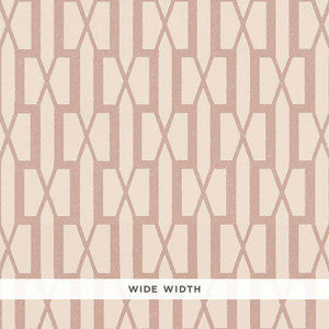 Belvedere Pink 5007991 by Schumacher Wallpaper