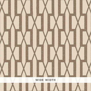Belvedere Berber Brown 5007996 by Schumacher Wallpaper