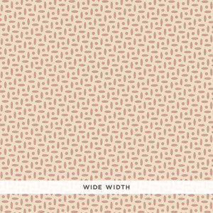 Berrydown Pink 5008021 by Schumacher Wallpaper