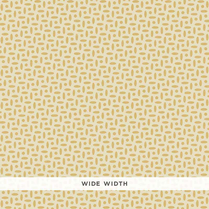 Berrydown Straw 5008022 by Schumacher Wallpaper Veere Grenney 5.88" - Fabric Carolina -