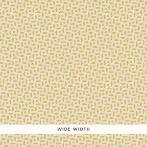 Berrydown Straw 5008022 by Schumacher Wallpaper