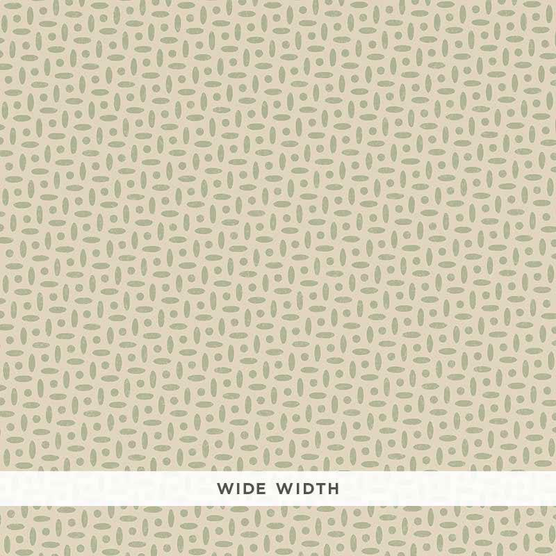 Berrydown Sage 5008023 by Schumacher Wallpaper Veere Grenney 5.88" - Fabric Carolina -