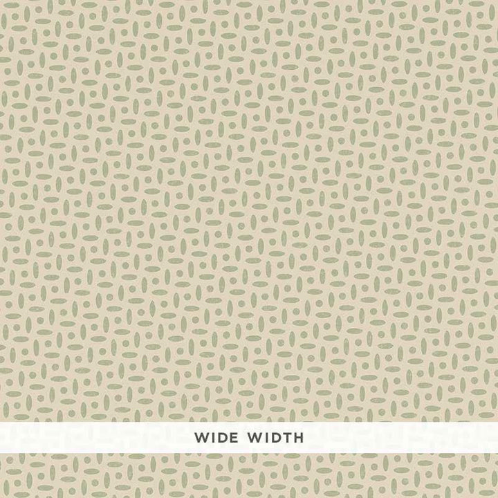 Berrydown Sage 5008023 by Schumacher Wallpaper Veere Grenney 5.88" - Fabric Carolina -
