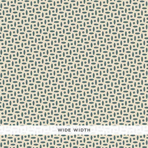 Berrydown Peacock Blue 5008025 by Schumacher Wallpaper