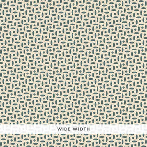 Berrydown Peacock Blue 5008025 by Schumacher Wallpaper