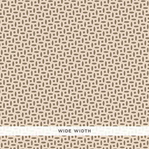 Berrydown Berber Brown 5008026 by Schumacher Wallpaper