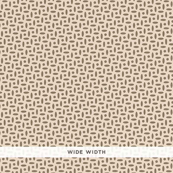 Berrydown Berber Brown 5008026 by Schumacher Wallpaper Veere Grenney 5.88" - Fabric Carolina -