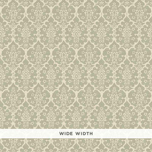 Burley Sage 5008033 by Schumacher Wallpaper