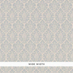Burley Orpington Blue 5008034 by Schumacher Wallpaper