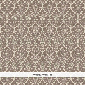 Burley Berber Brown 5008036 by Schumacher Wallpaper