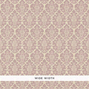 Burley Lilac 5008030 by Schumacher Wallpaper