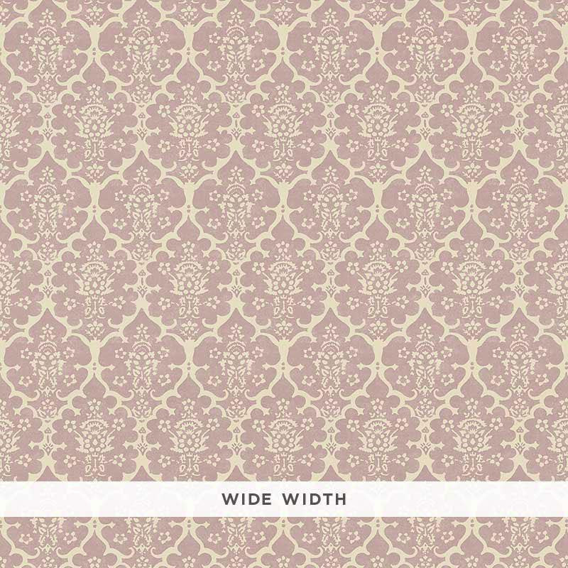 Burley Lilac 5008030 by Schumacher Designer Wallpaper Veere Grenney 2.5" - Swanky Fabrics -