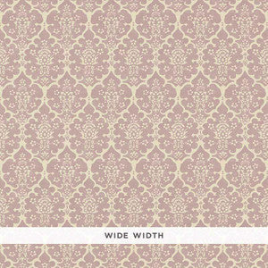 Burley Lilac 5008030 by Schumacher Wallpaper