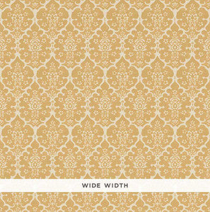 Burley Straw 5008032 by Schumacher Wallpaper
