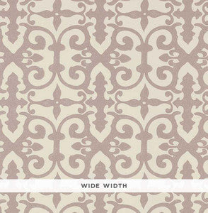 Ferne Park Lilac 5008040 by Schumacher Wallpaper