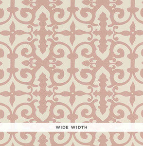 Ferne Park Pink 5008041 by Schumacher Wallpaper