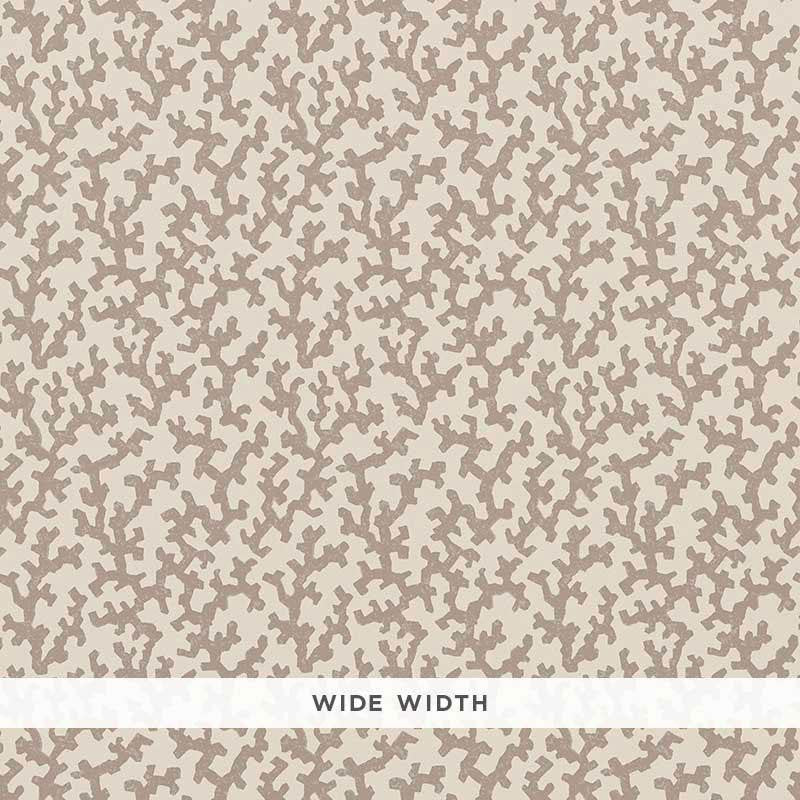 Folly Lilac 5008000 by Schumacher Wallpaper Veere Grenney 4.38" - Fabric Carolina -