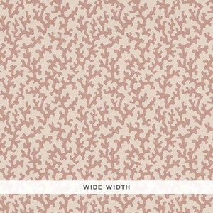 Folly Pink 5008001 by Schumacher Wallpaper