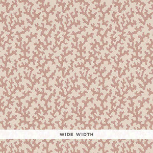 Folly Pink 5008001 by Schumacher Wallpaper