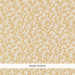 Folly Straw 5008002 by Schumacher Wallpaper