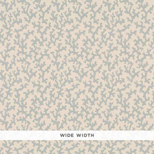 Folly Orpington Blue 5008004 by Schumacher Wallpaper