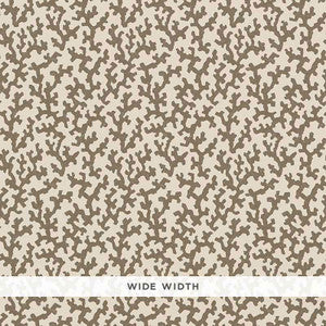 Folly Berber Brown 5008006 by Schumacher Wallpaper