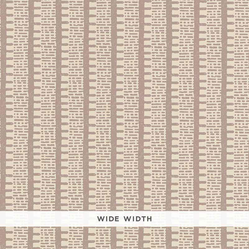 Kiosk Lilac 5008010 by Schumacher Wallpaper Veere Grenney 1.38" - Fabric Carolina -