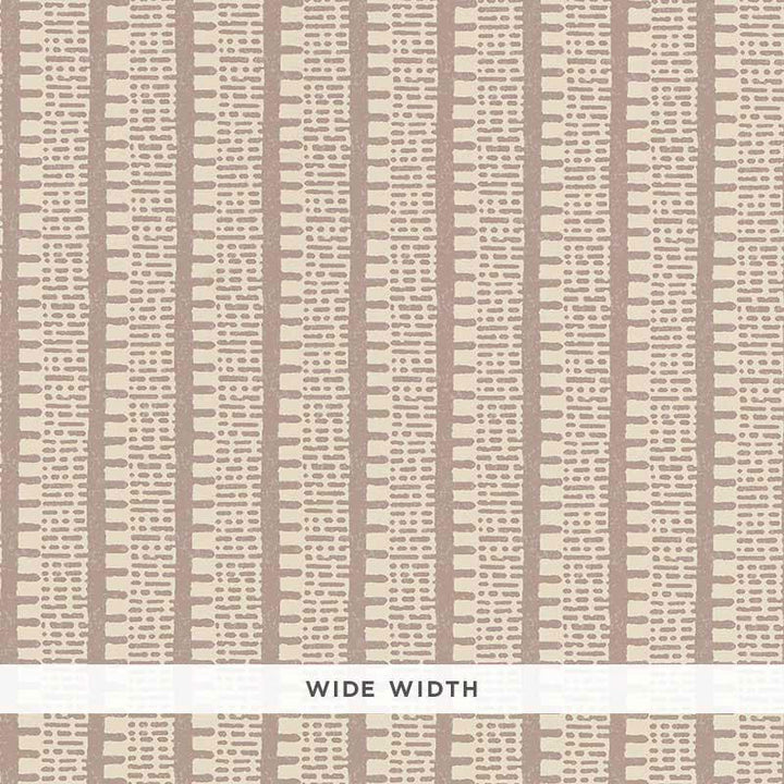 Kiosk Lilac 5008010 by Schumacher Wallpaper Veere Grenney 1.38" - Fabric Carolina -