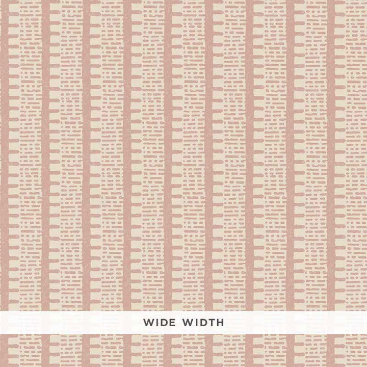Kiosk Pink 5008011 by Schumacher Designer Wallpaper Veere Grenney 1.38" - Swanky Fabrics -