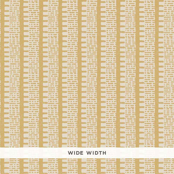 Kiosk Straw 5008012 by Schumacher Wallpaper Veere Grenney 1.38" - Fabric Carolina -