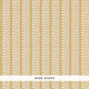 Kiosk Straw 5008012 by Schumacher Wallpaper