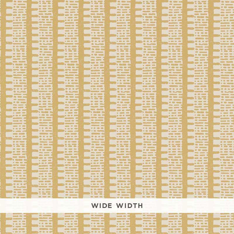 Kiosk Straw 5008012 by Schumacher Designer Wallpaper Veere Grenney 1.38" - Swanky Fabrics -